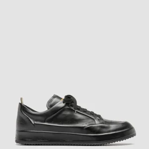 Online Officine Creative ACE 016 - Leather Sneakers BLACK