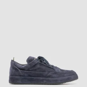 Best Officine Creative ACE 016 - Suede Sneakers BLUE