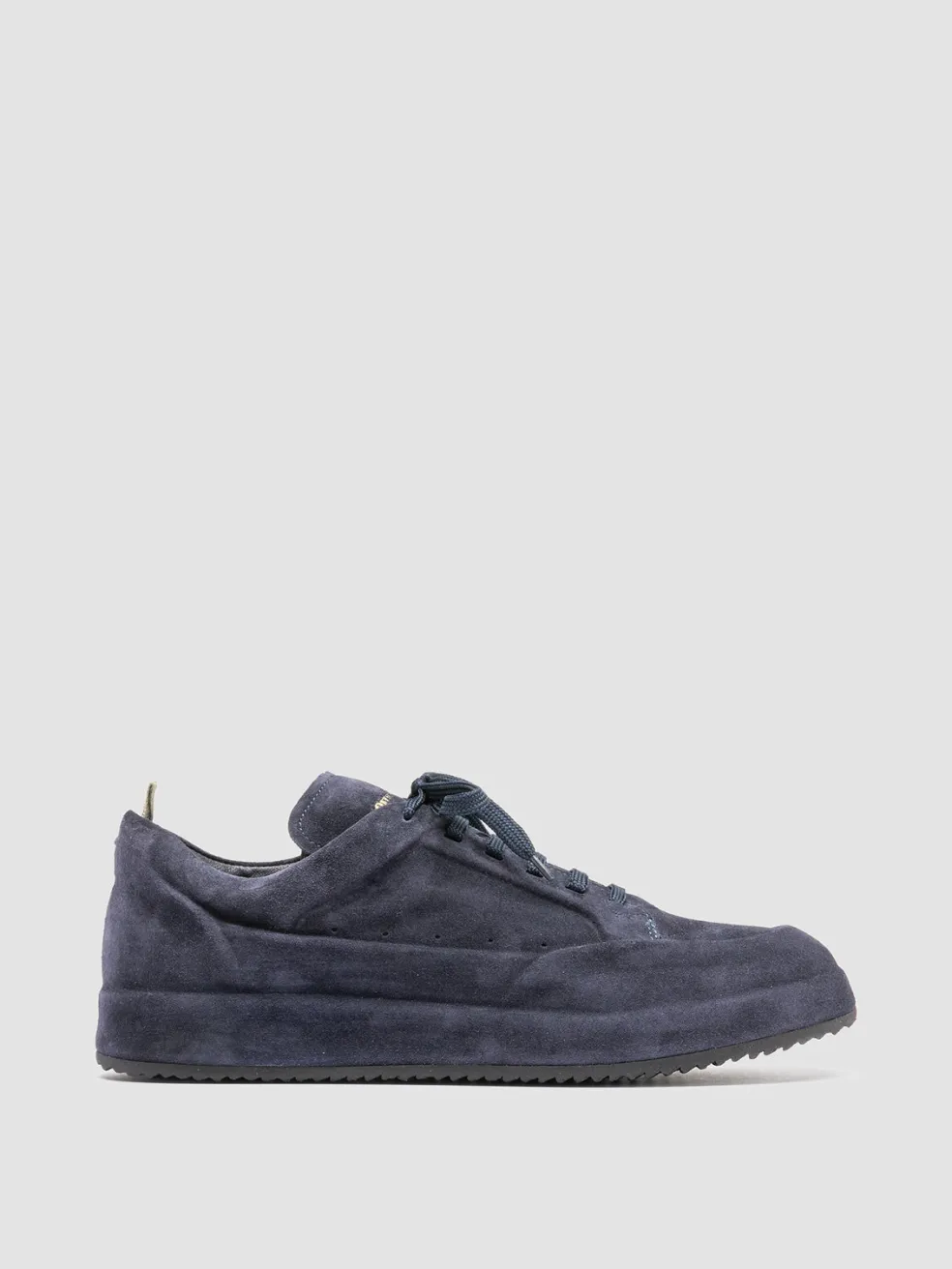 Best Officine Creative ACE 016 - Suede Sneakers BLUE