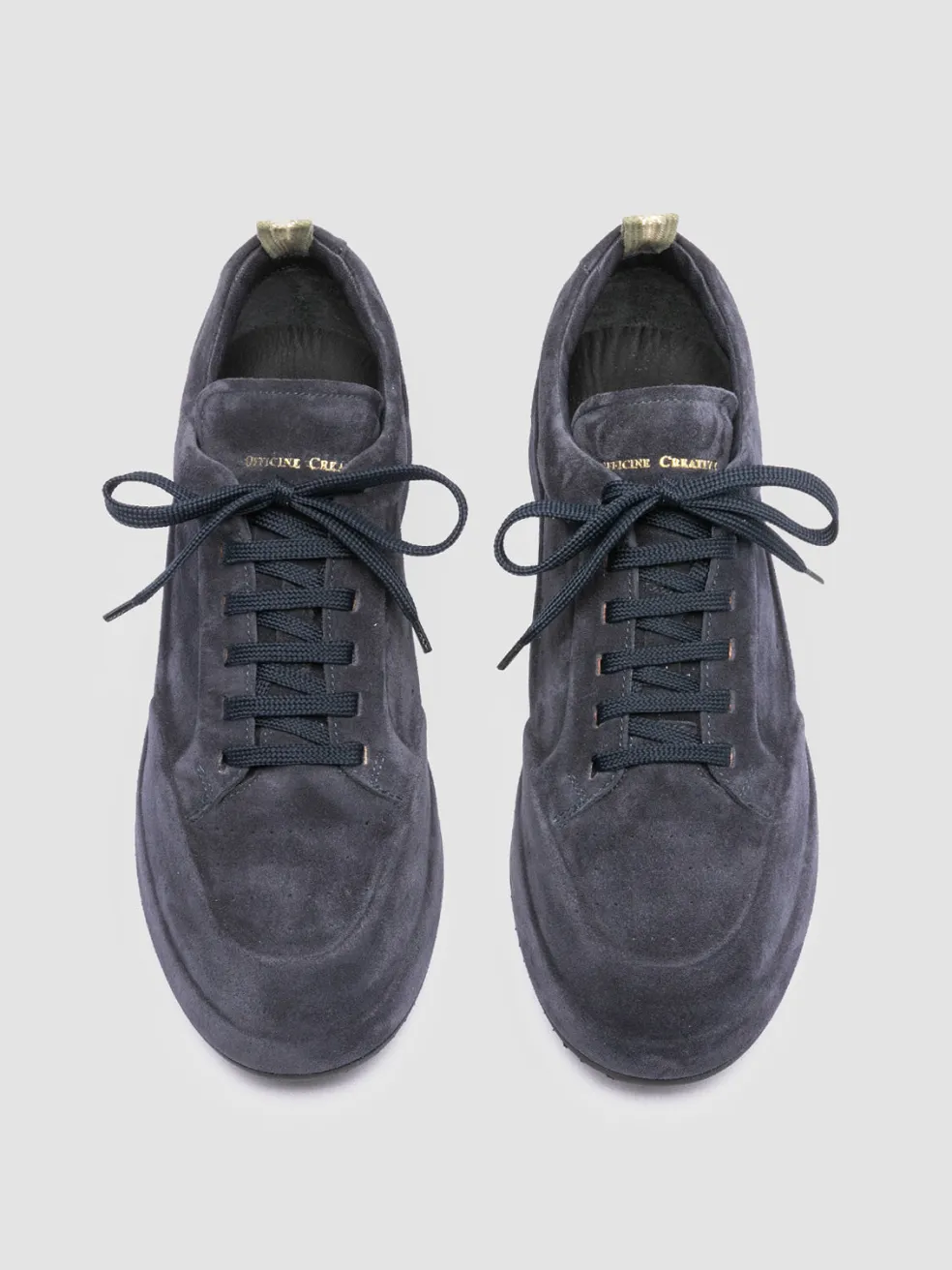 Best Officine Creative ACE 016 - Suede Sneakers BLUE