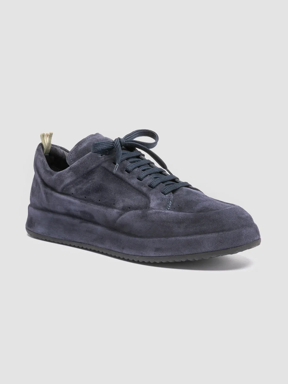 Best Officine Creative ACE 016 - Suede Sneakers BLUE