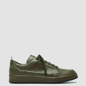 Discount Officine Creative ACE 016 - Leather Sneakers GREEN