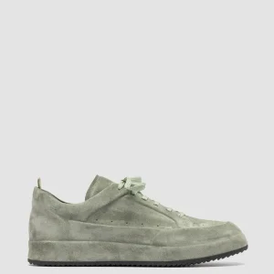 Best Officine Creative ACE 016 - Suede Sneakers GREEN