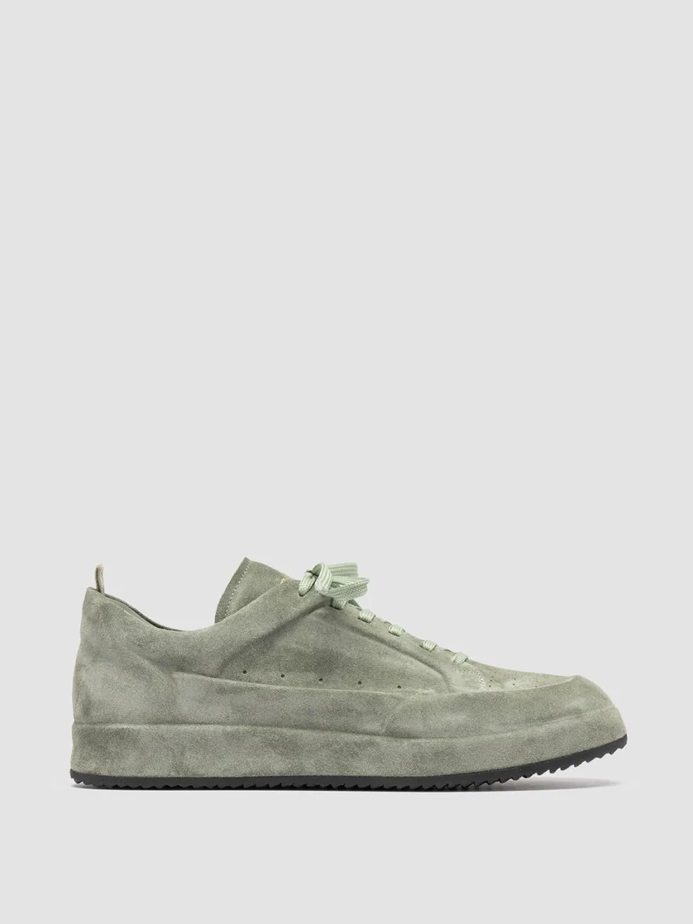 Best Officine Creative ACE 016 - Suede Sneakers GREEN