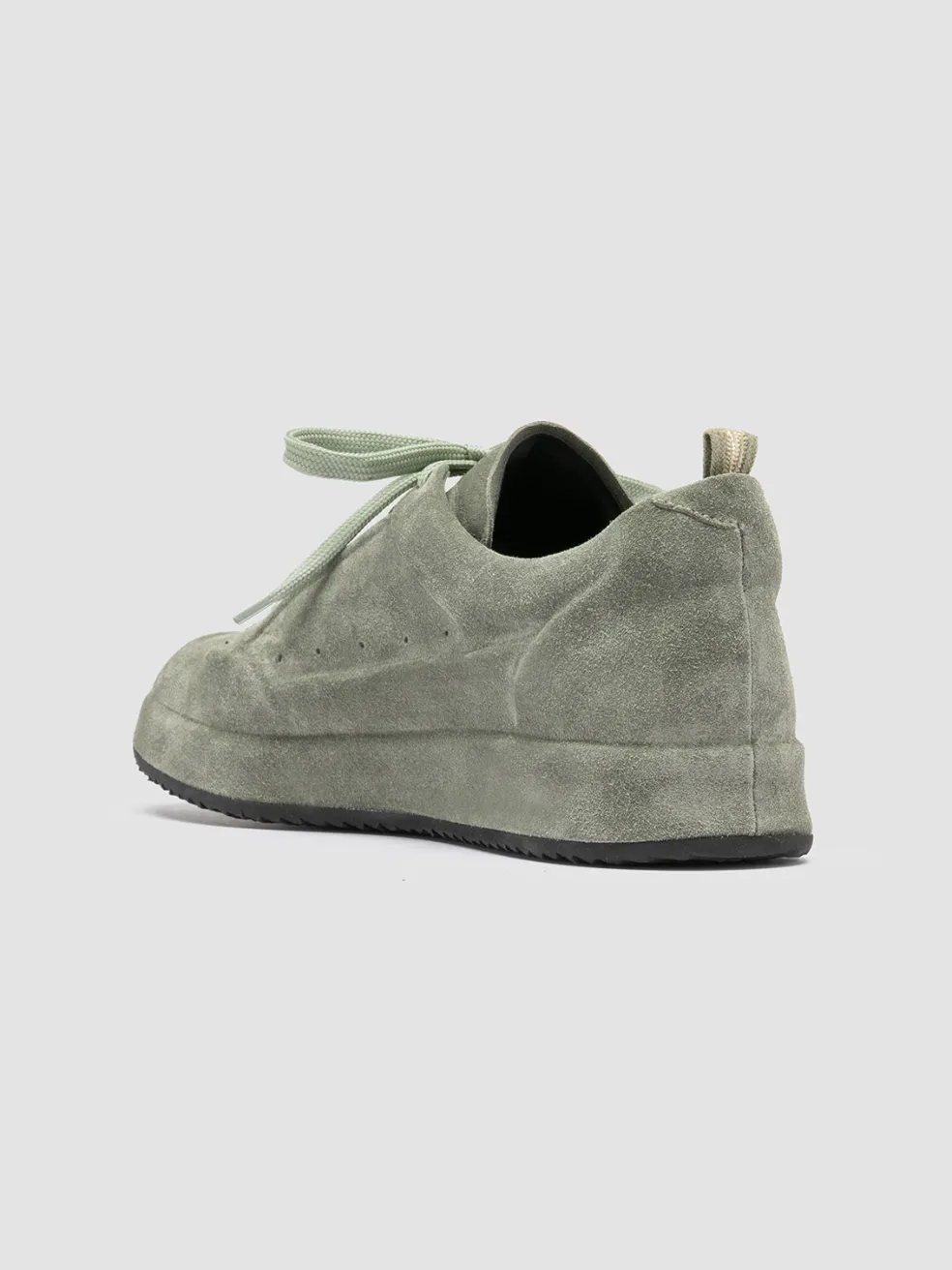Best Officine Creative ACE 016 - Suede Sneakers GREEN