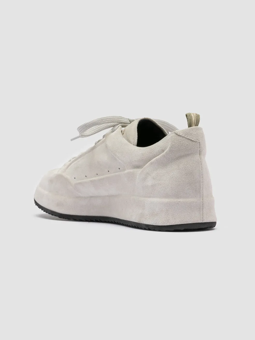 Hot Officine Creative ACE 016 - Suede Sneakers GREY