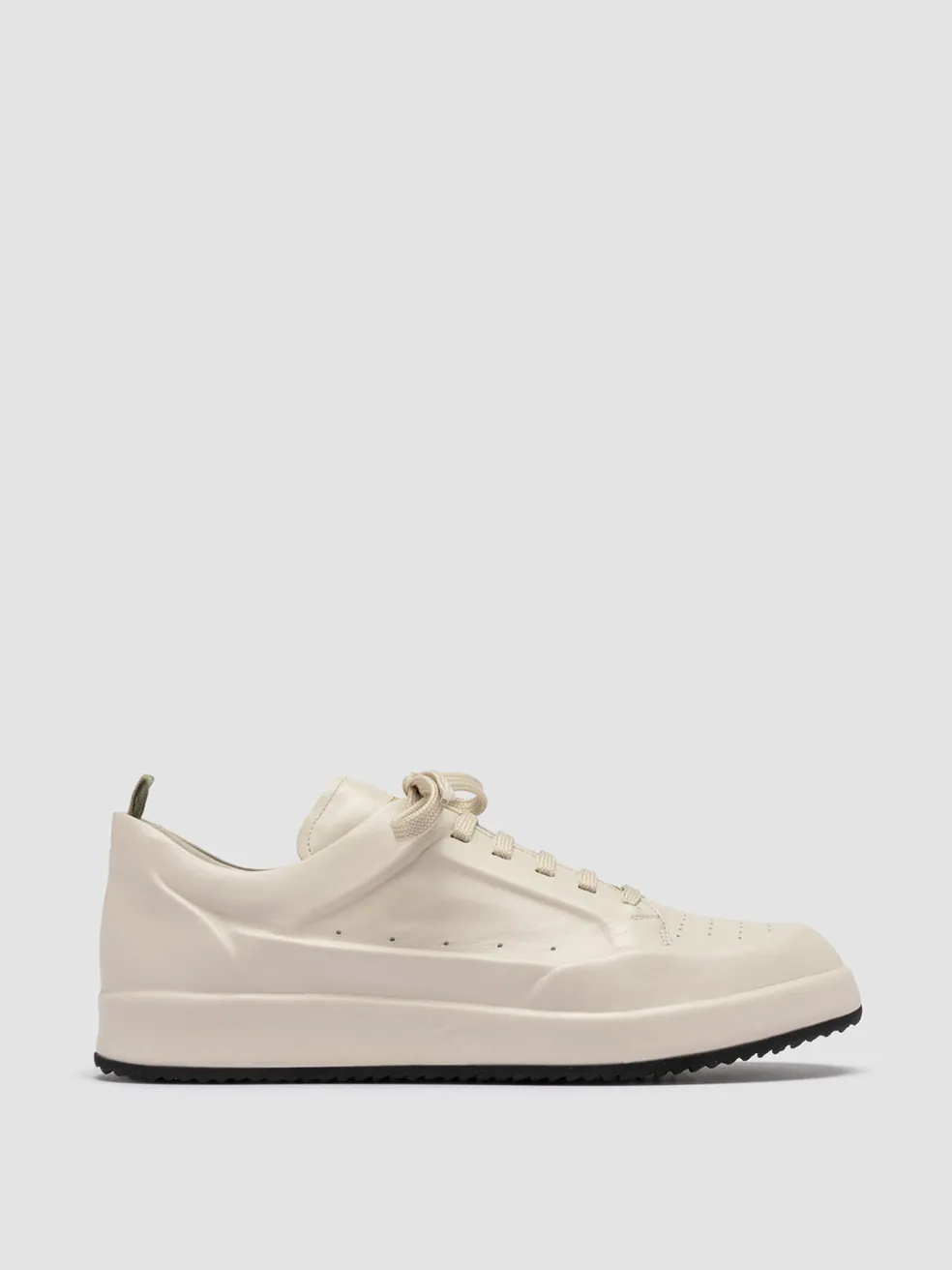 Flash Sale Officine Creative ACE 016 - Leather Sneakers WHITE