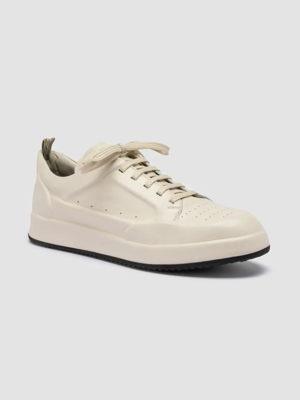 Flash Sale Officine Creative ACE 016 - Leather Sneakers WHITE