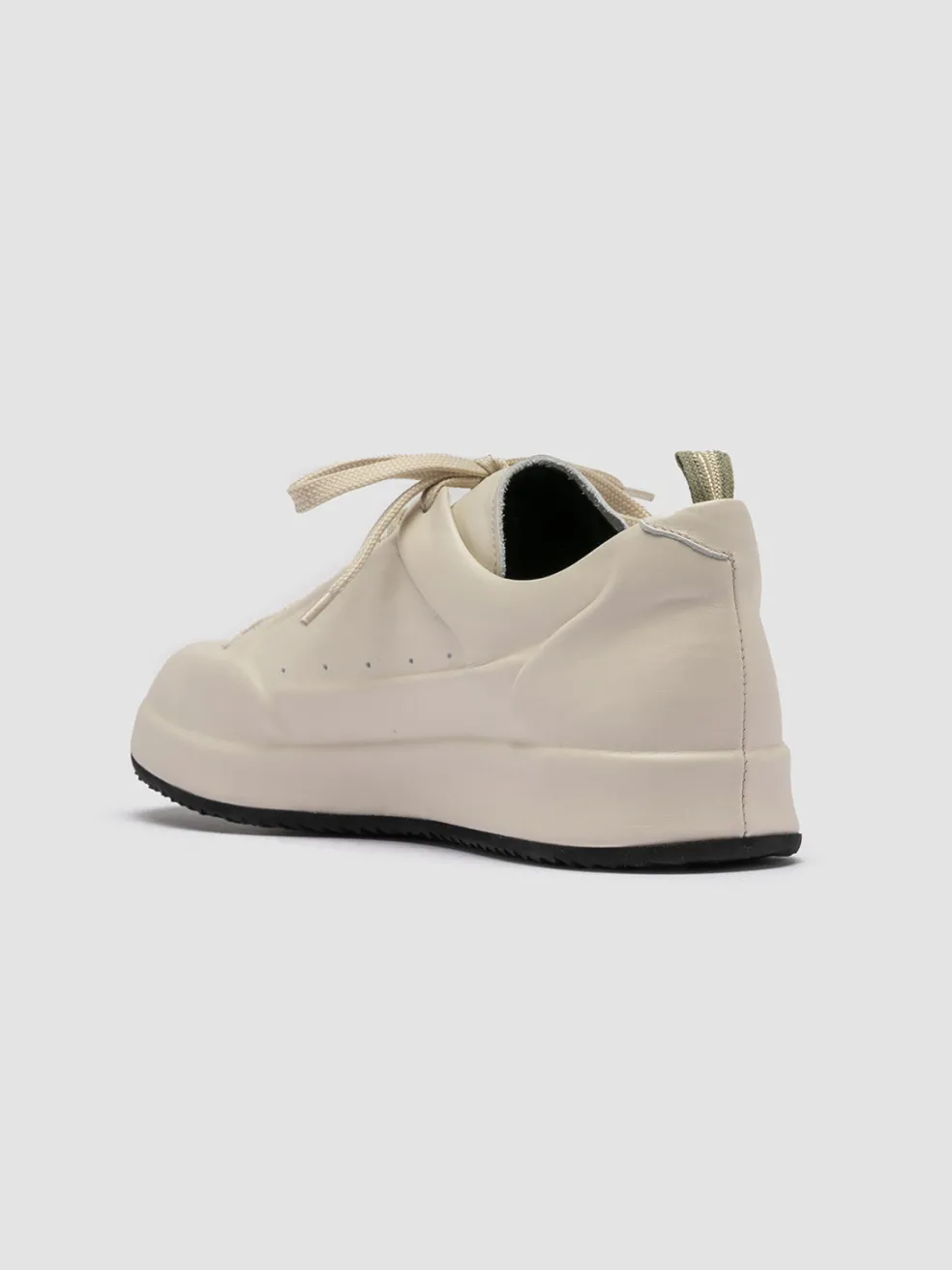 Flash Sale Officine Creative ACE 016 - Leather Sneakers WHITE