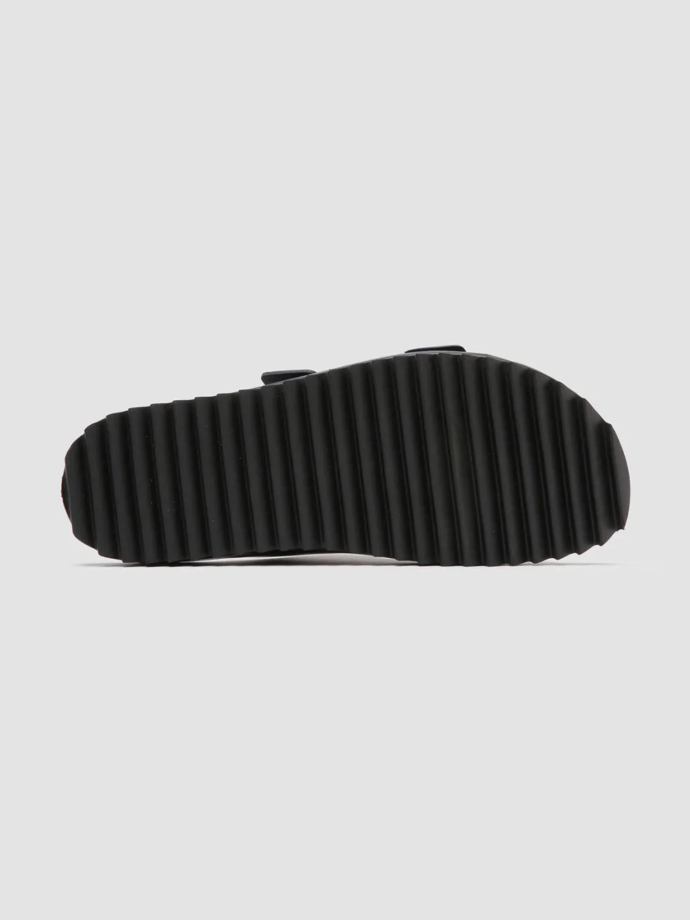 Outlet Officine Creative AGORÀ 004 - Leather Slippers BLACK