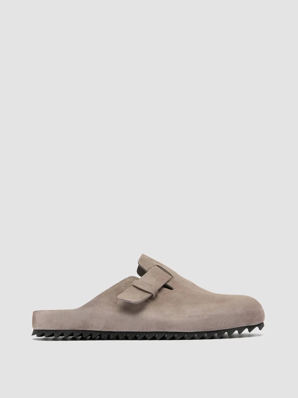 Cheap Officine Creative AGORÀ 004 - Grey Suede Sandal QUARZO