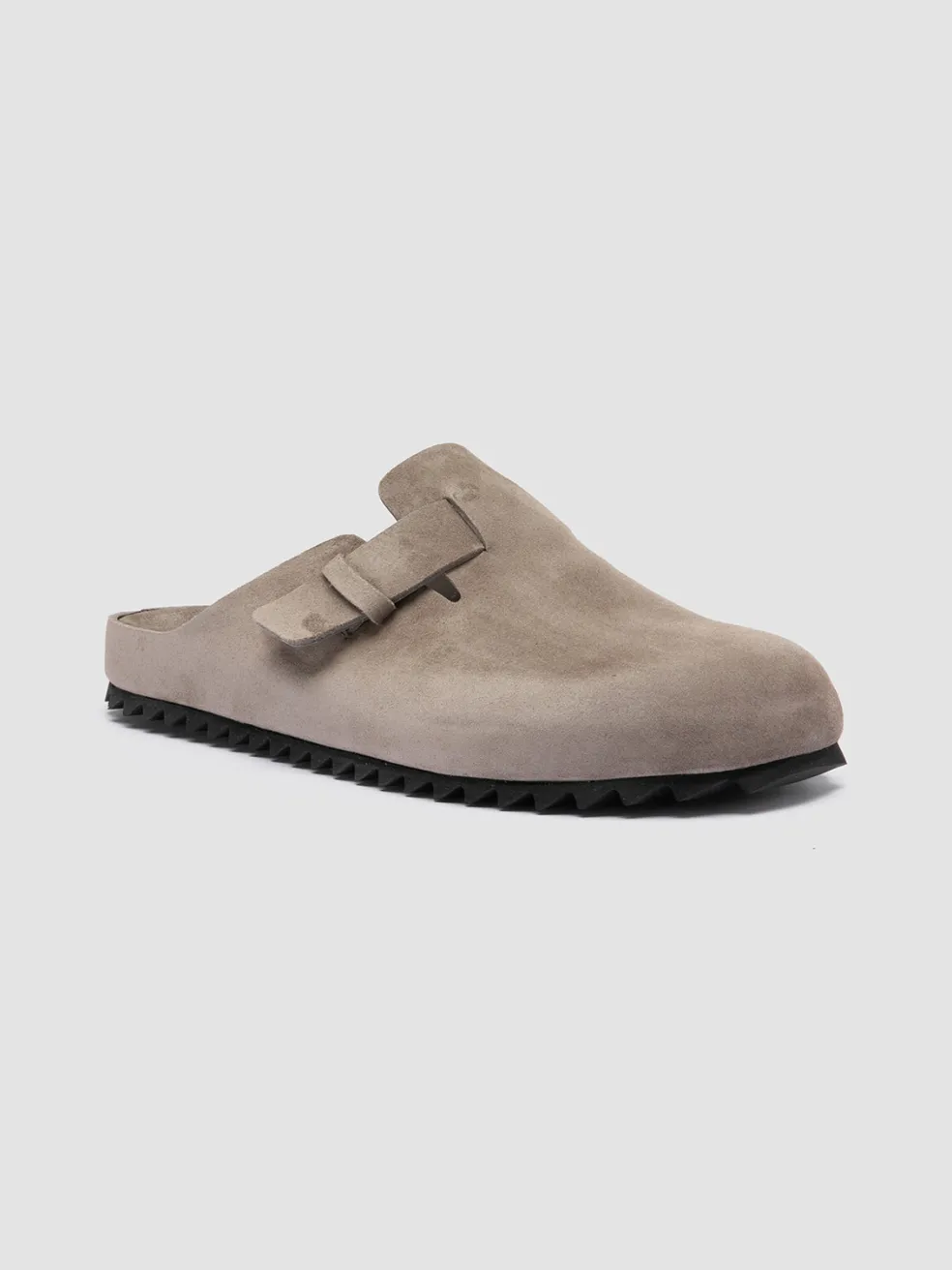 Cheap Officine Creative AGORÀ 004 - Grey Suede Sandal QUARZO