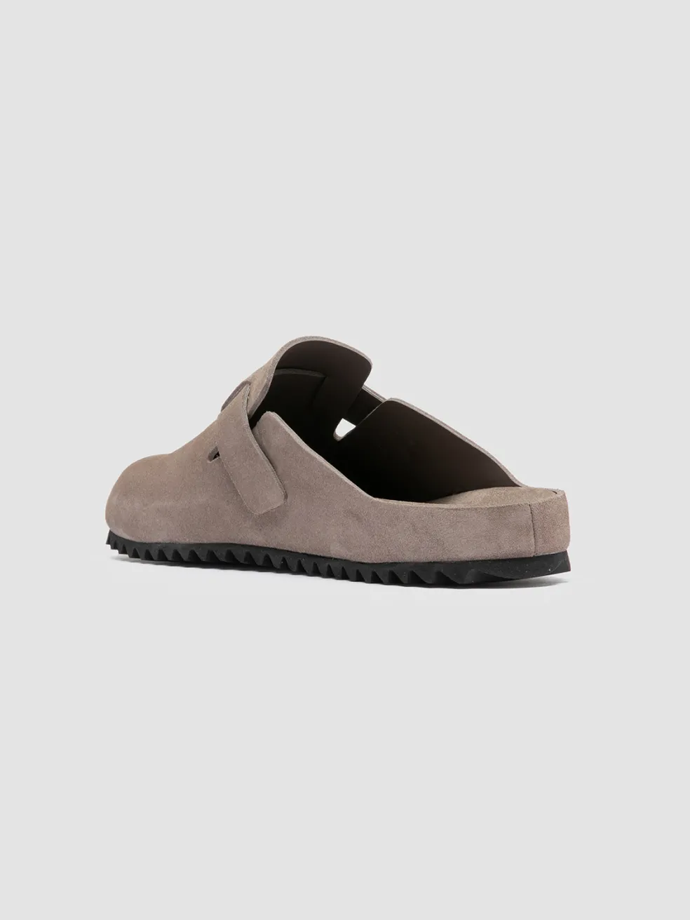 Cheap Officine Creative AGORÀ 004 - Grey Suede Sandal QUARZO