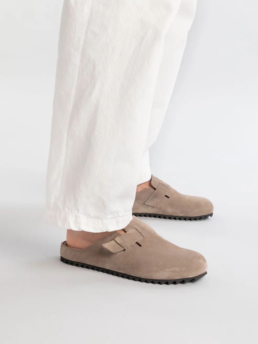 Cheap Officine Creative AGORÀ 004 - Grey Suede Sandal QUARZO