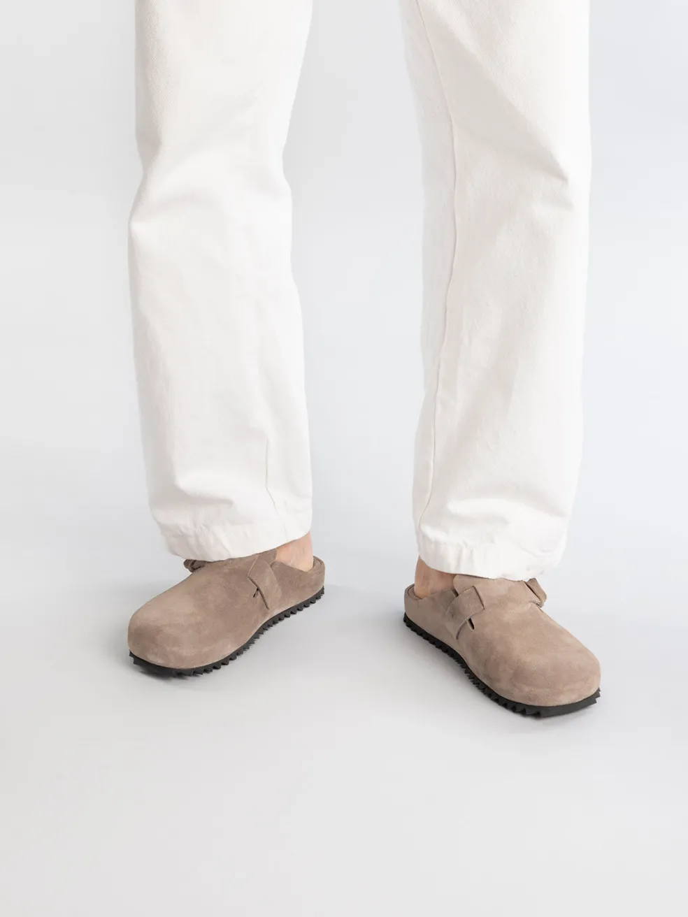 Cheap Officine Creative AGORÀ 004 - Grey Suede Sandal QUARZO