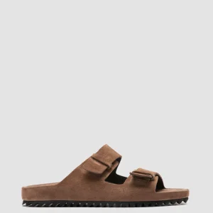 Best Sale Officine Creative AGORA’ 002 - Brown Suede Sandals TAUPE