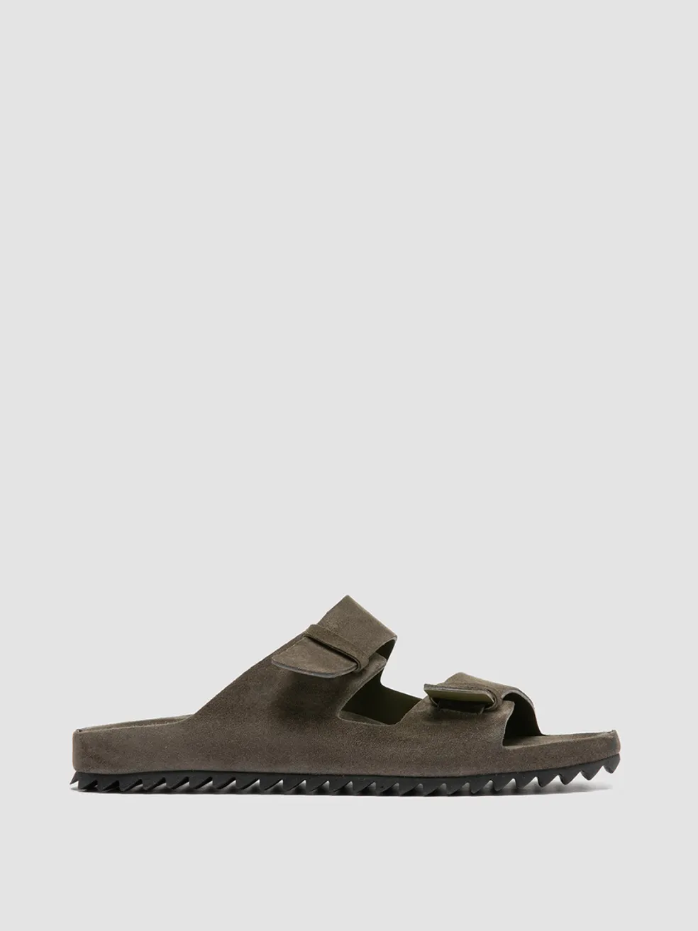 Best Officine Creative AGORA’ 002 - Suede Sandals GREEN