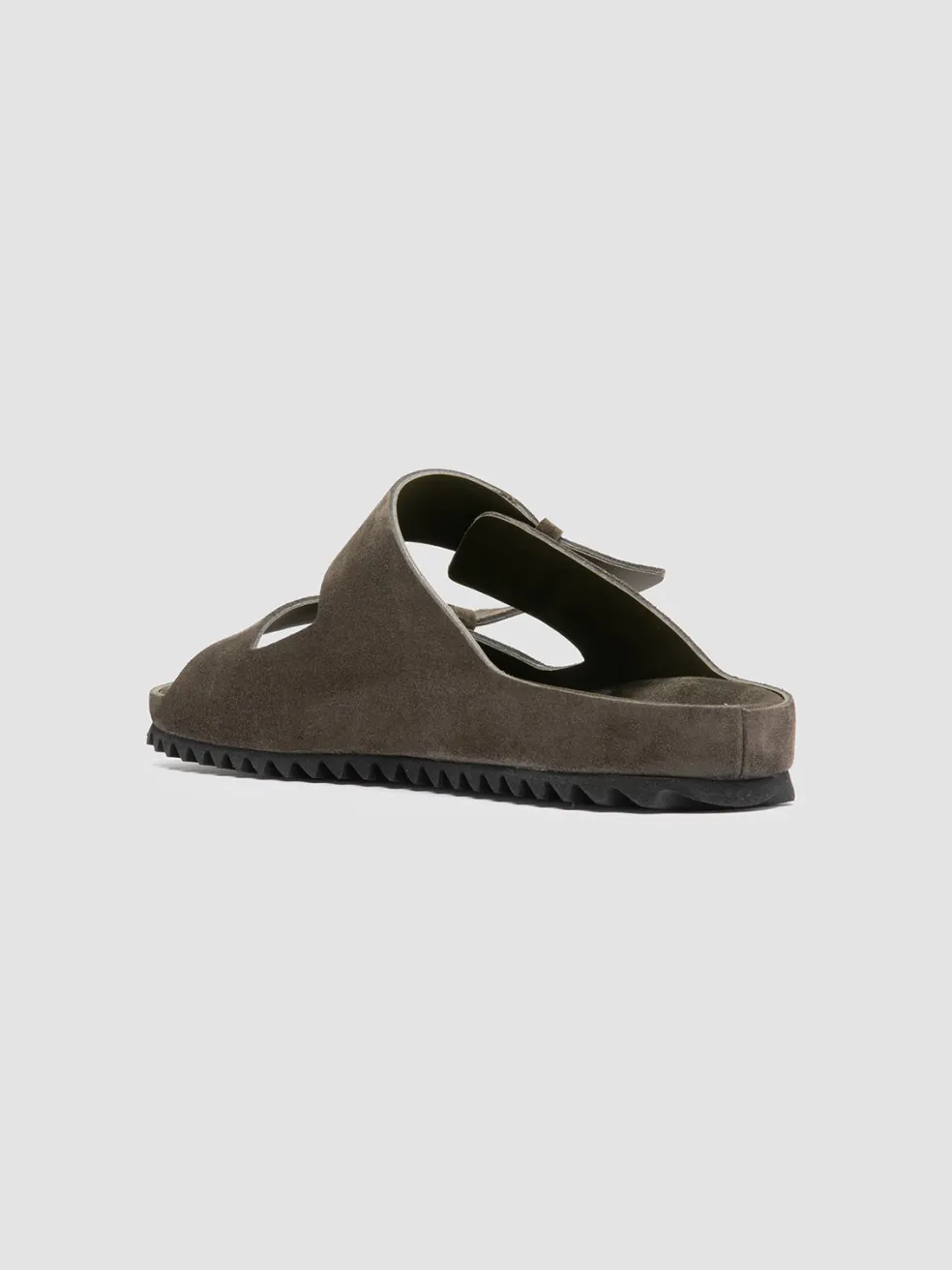 Best Officine Creative AGORA’ 002 - Suede Sandals GREEN