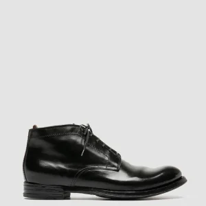 Flash Sale Officine Creative ANATOMIA 88 - Leather Chukka Boots BLACK
