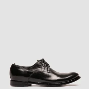 New Officine Creative ANATOMIA 87 - Leather Derby Shoes BLACK