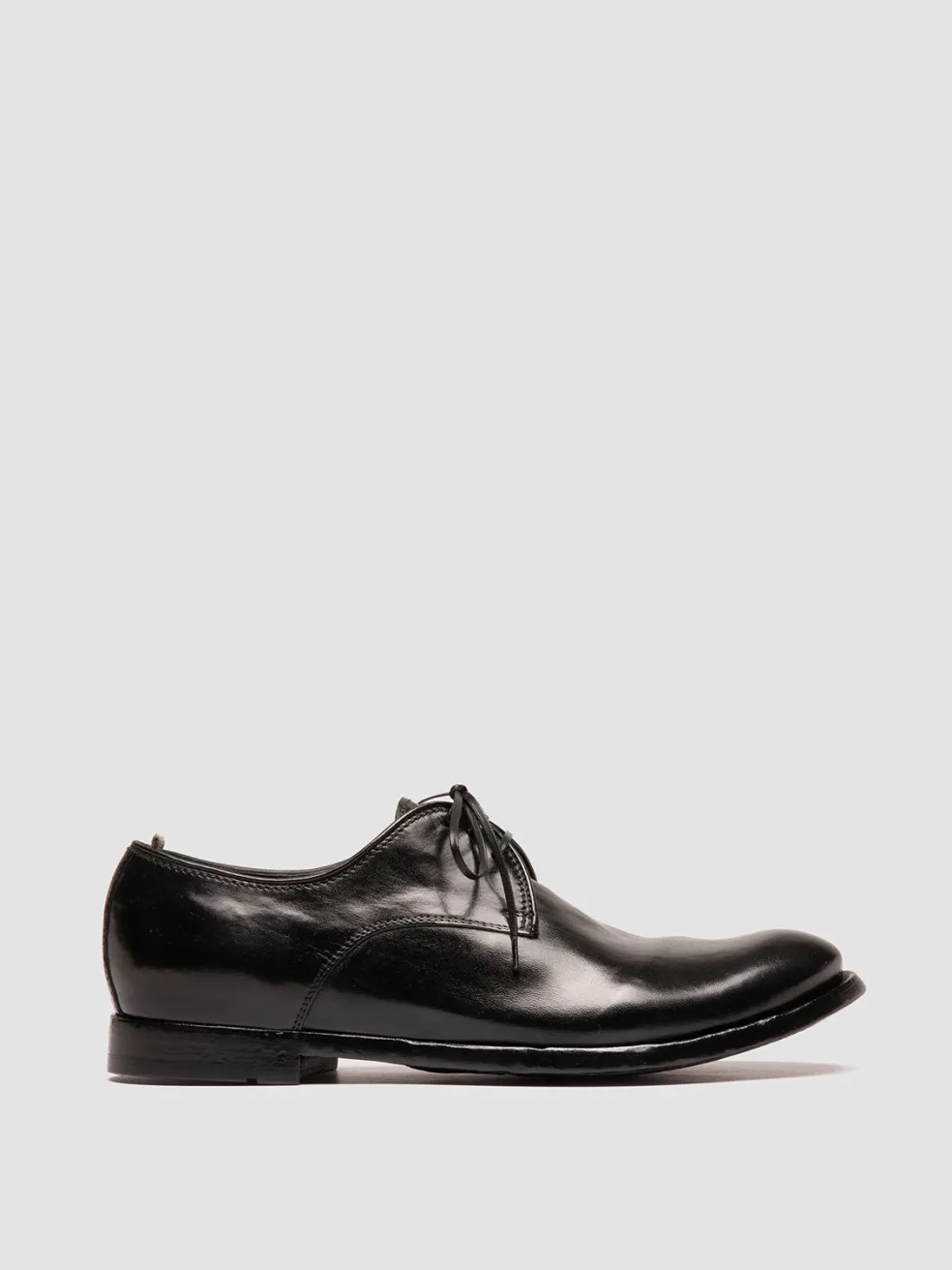 New Officine Creative ANATOMIA 87 - Leather Derby Shoes BLACK