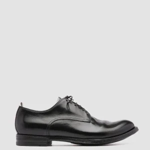 Best Sale Officine Creative ANATOMIA 012 - Leather Derby Shoes BLACK