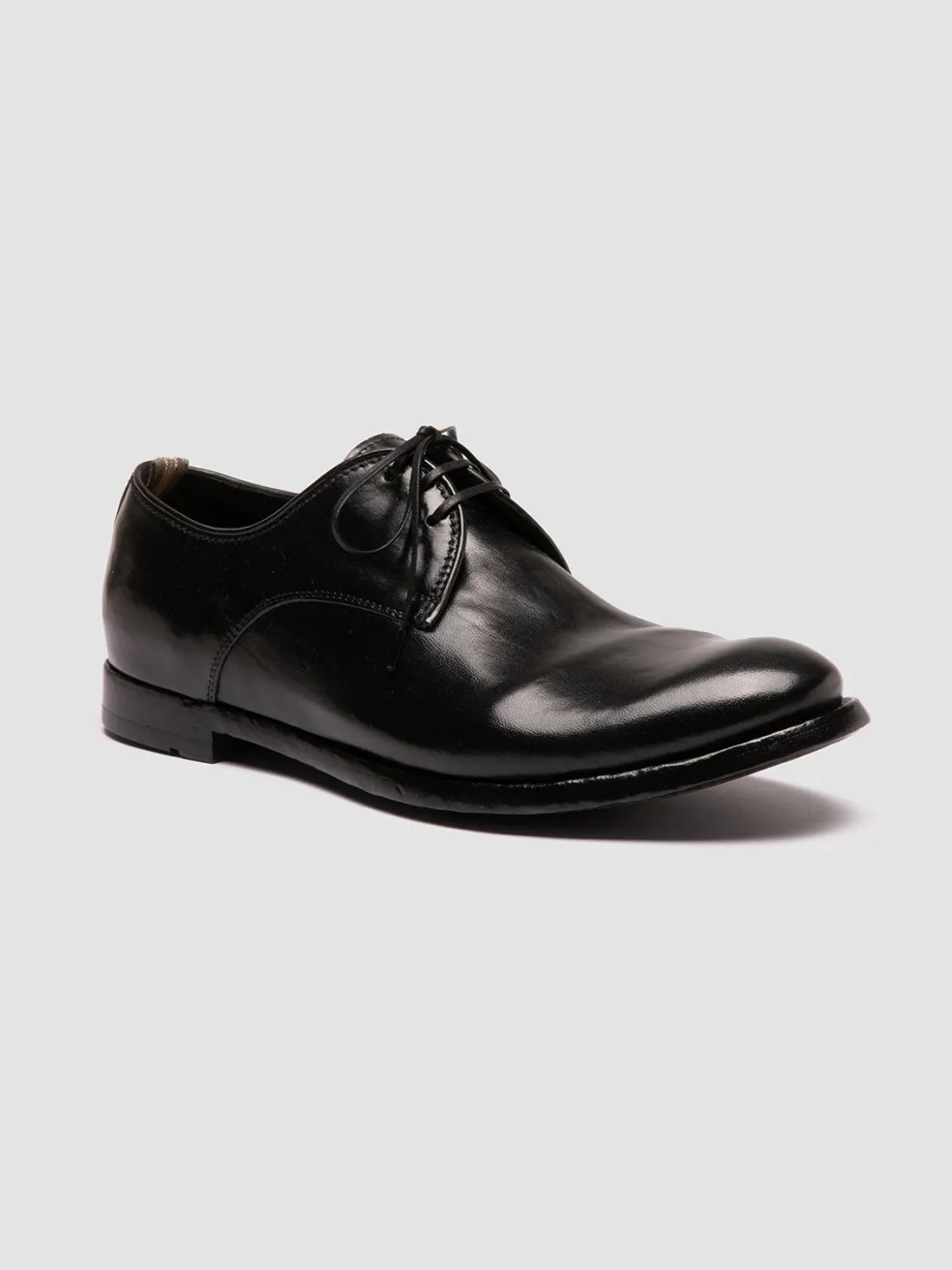 New Officine Creative ANATOMIA 87 - Leather Derby Shoes BLACK