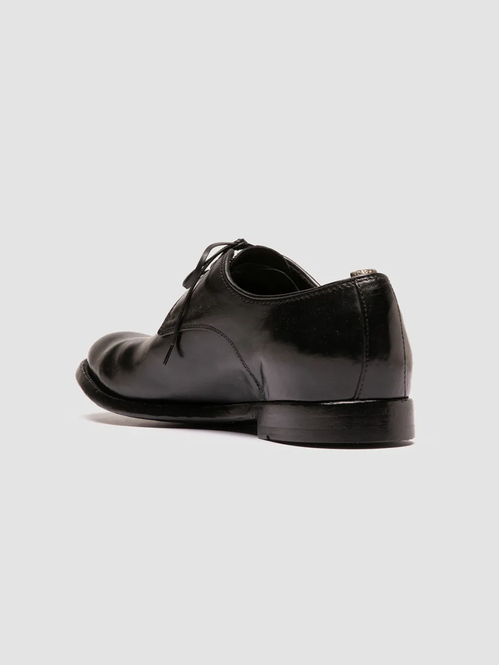 New Officine Creative ANATOMIA 87 - Leather Derby Shoes BLACK