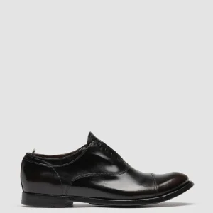 Hot Officine Creative ANATOMIA 08 - Leather Oxford Shoes BROWN