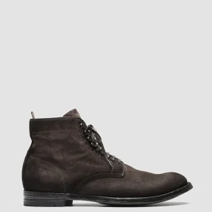 Cheap Officine Creative ANATOMIA 013 - Suede Ankle Boots BROWN