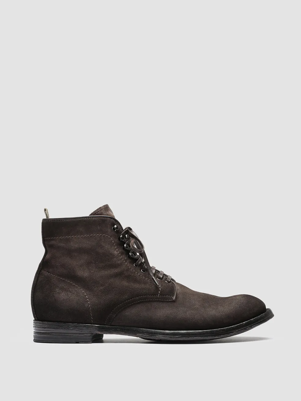 Cheap Officine Creative ANATOMIA 013 - Suede Ankle Boots BROWN