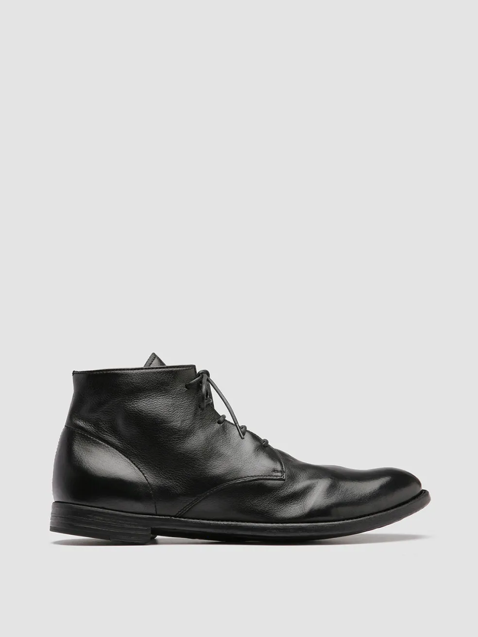 Store Officine Creative ARC 513 - Leather Ankle Boots BLACK