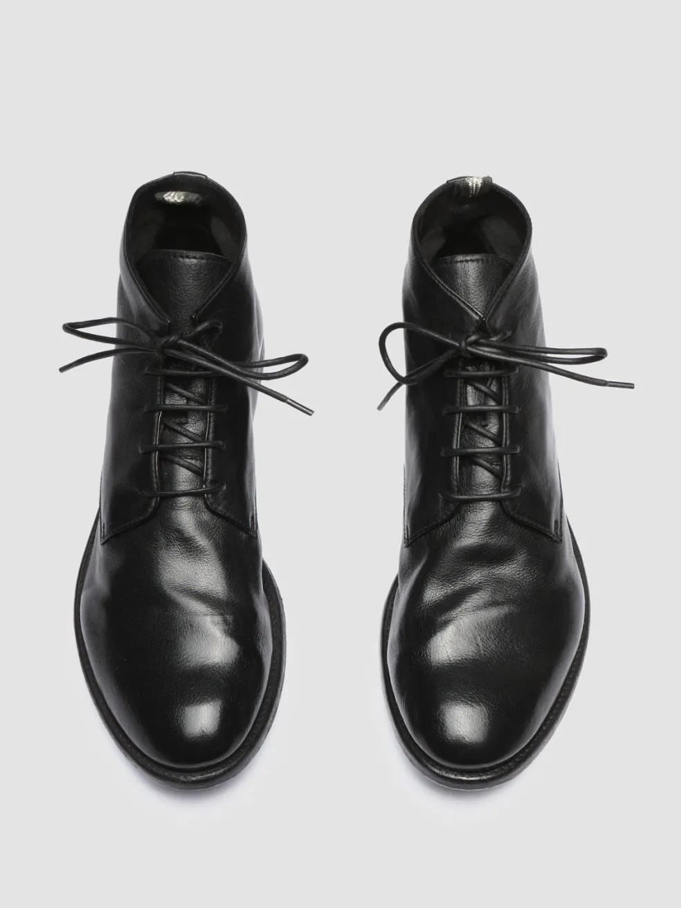 Store Officine Creative ARC 513 - Leather Ankle Boots BLACK