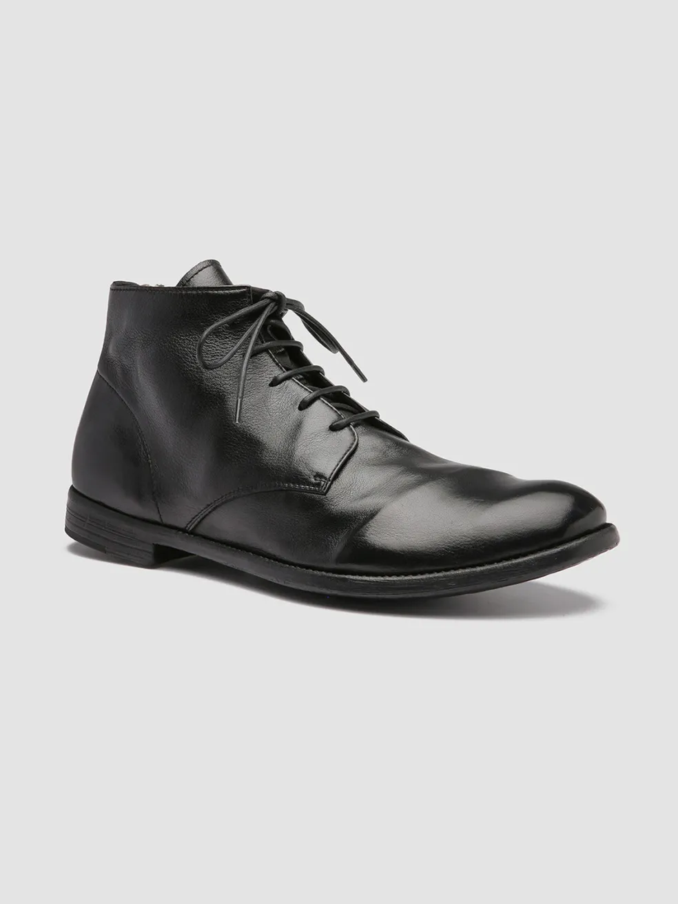 Store Officine Creative ARC 513 - Leather Ankle Boots BLACK