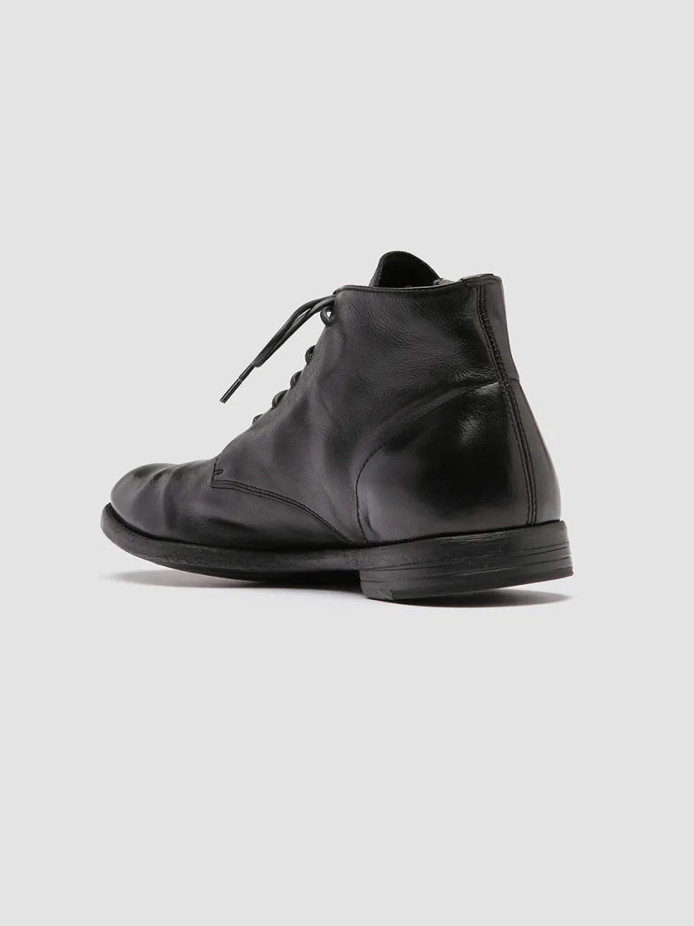 Store Officine Creative ARC 513 - Leather Ankle Boots BLACK