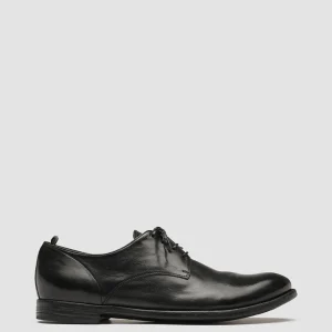 Flash Sale Officine Creative ARC 515 - Leather Derby Shoes BLACK