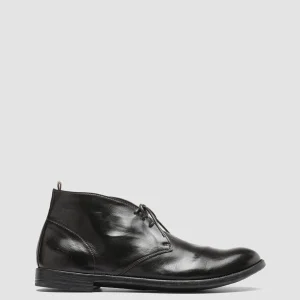 Best Officine Creative ARC 516 - Brown Leather Boots EBANO