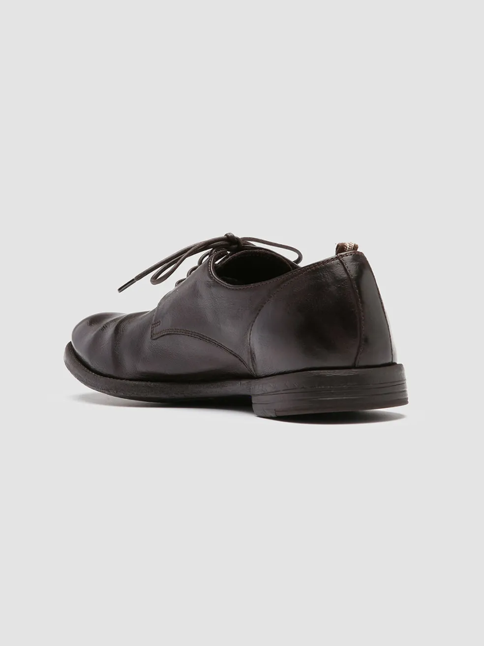 Flash Sale Officine Creative ARC 515 - Brown Leather Derby Shoes EBANO