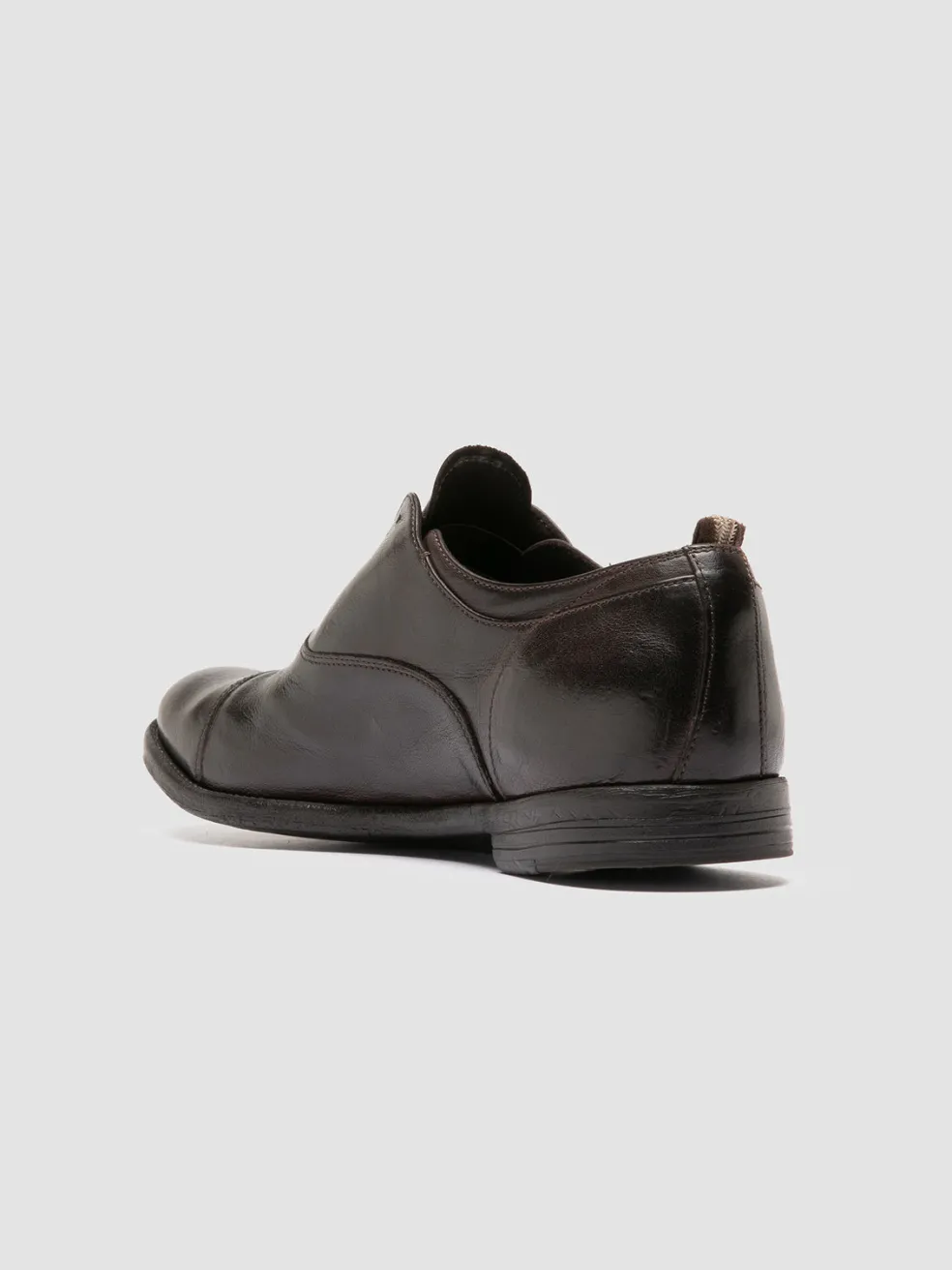 Fashion Officine Creative ARC 501 - Brown Leather Oxford Shoes EBANO