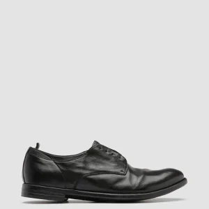Discount Officine Creative ARC 500 - Leather Derby Shoes BLACK