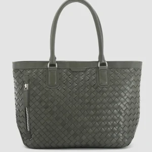 Flash Sale Officine Creative ARMOR 010 - Leather Briefcase GREEN