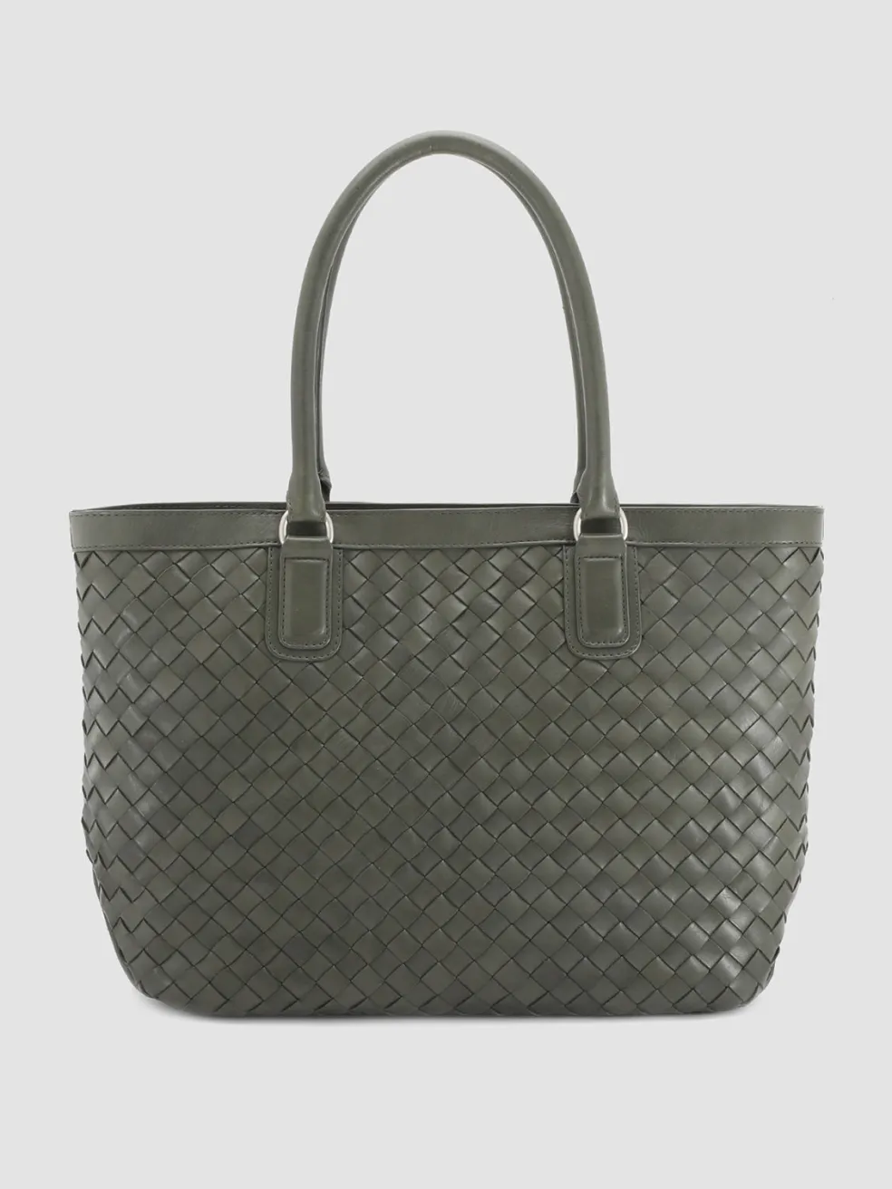 Flash Sale Officine Creative ARMOR 010 - Leather Briefcase GREEN