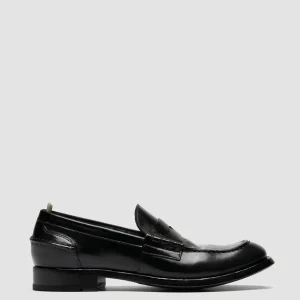 Store Officine Creative BALANCE 017 - Blue Penny Leather Loafers SUPERNERO