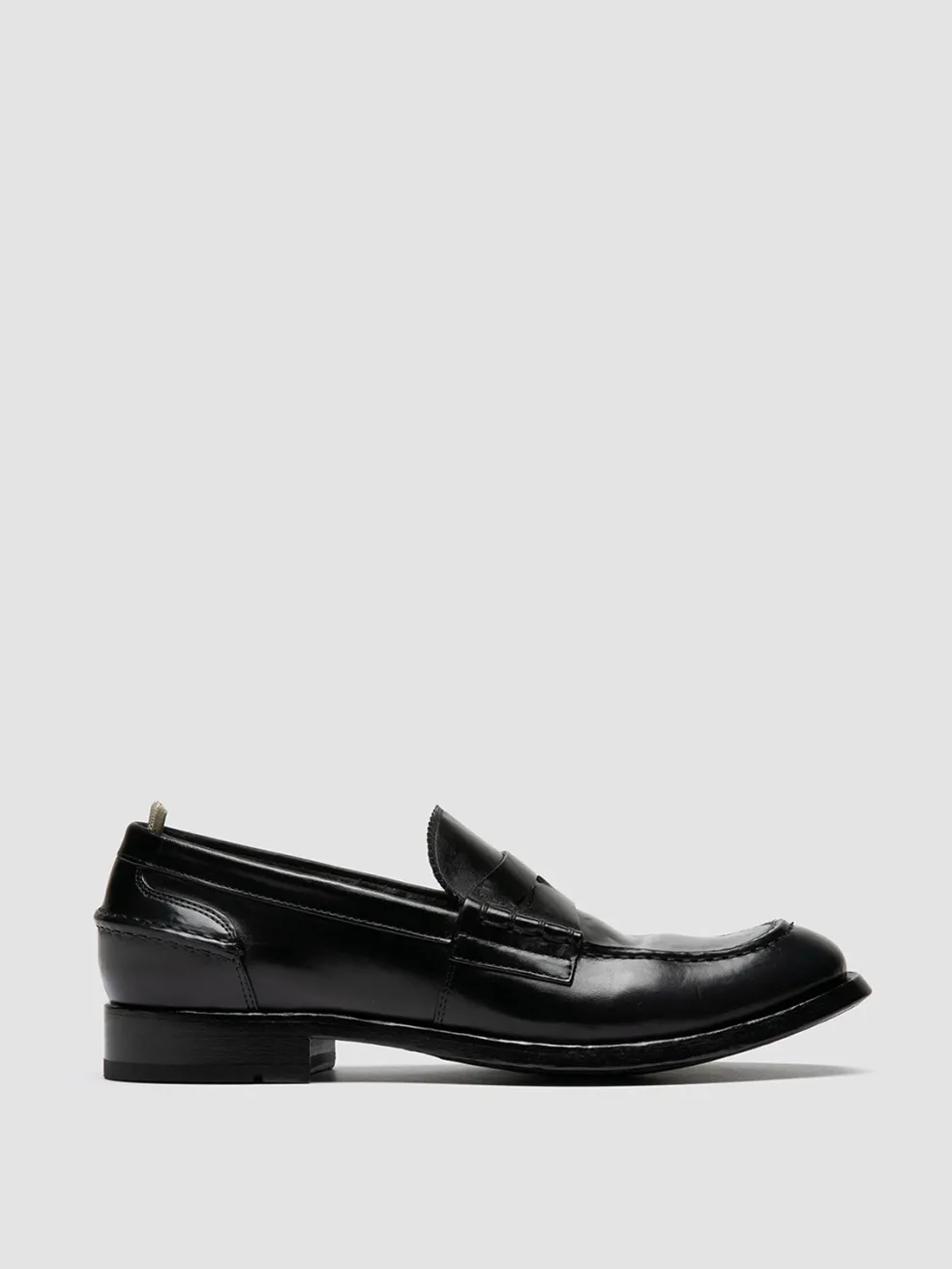 Store Officine Creative BALANCE 017 - Blue Penny Leather Loafers SUPERNERO