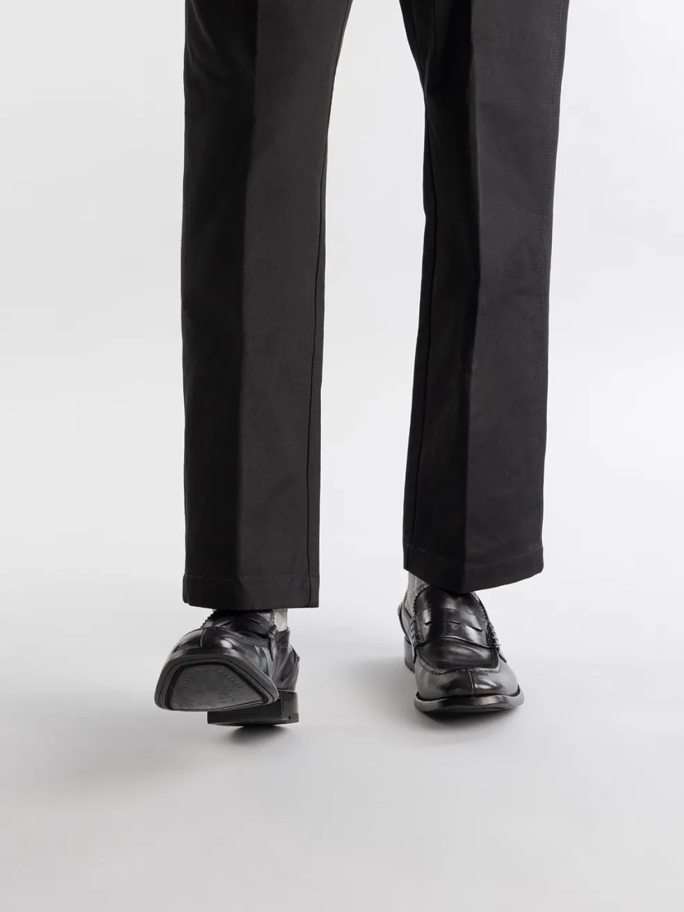 Store Officine Creative BALANCE 017 - Blue Penny Leather Loafers SUPERNERO