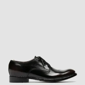 Clearance Officine Creative BALANCE 015 - Brown Derby Shoes SUPERNERO