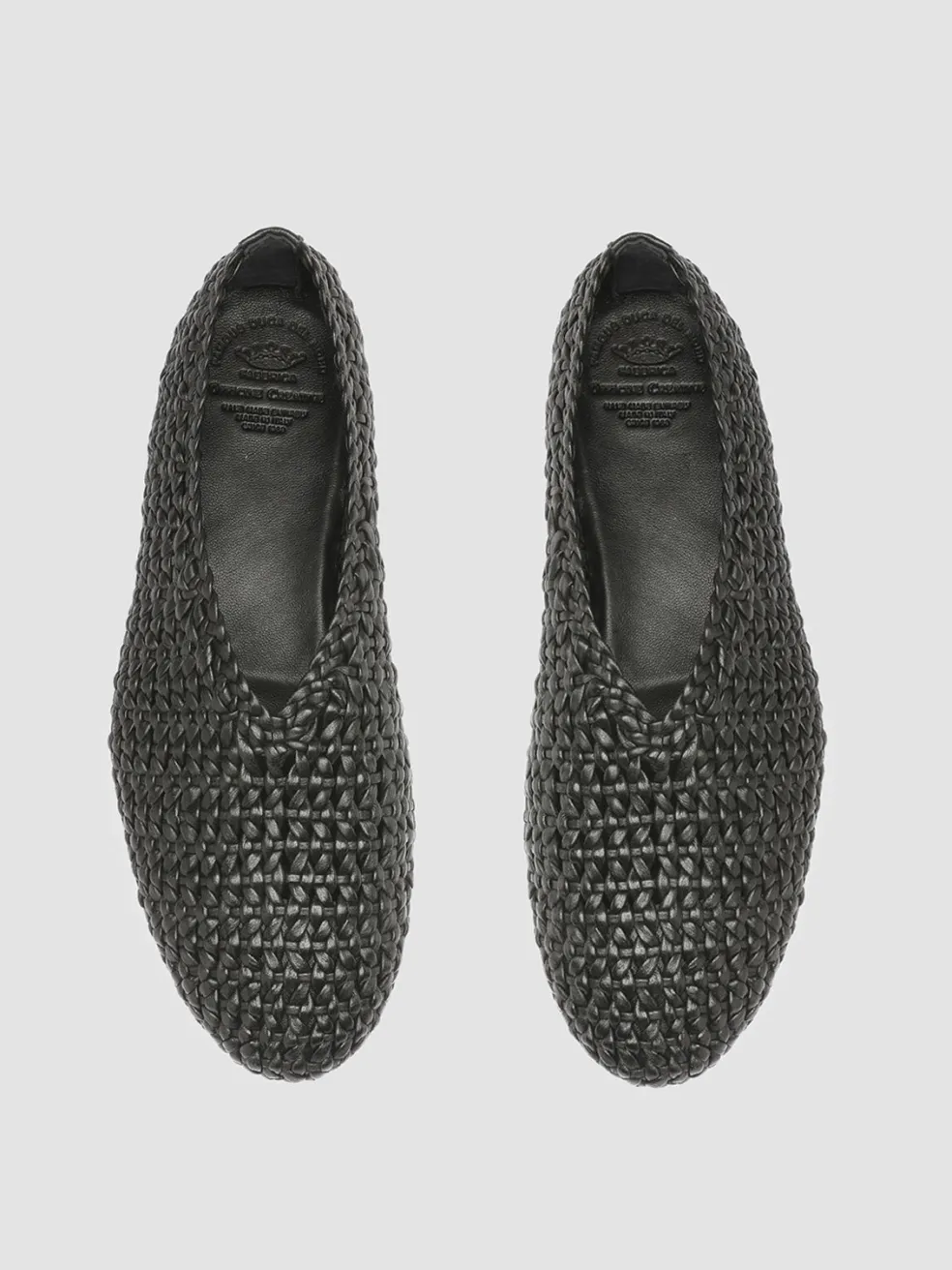 Flash Sale Officine Creative BESSIE 011 - Leather Loafers BLACK