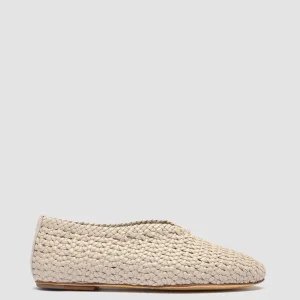 Store Officine Creative BESSIE 011 - Nebbia Leather Loafers WHITE