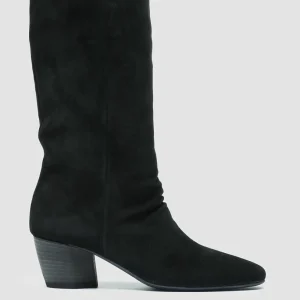 Fashion Officine Creative BETH 010 - Suede Boots BLACK