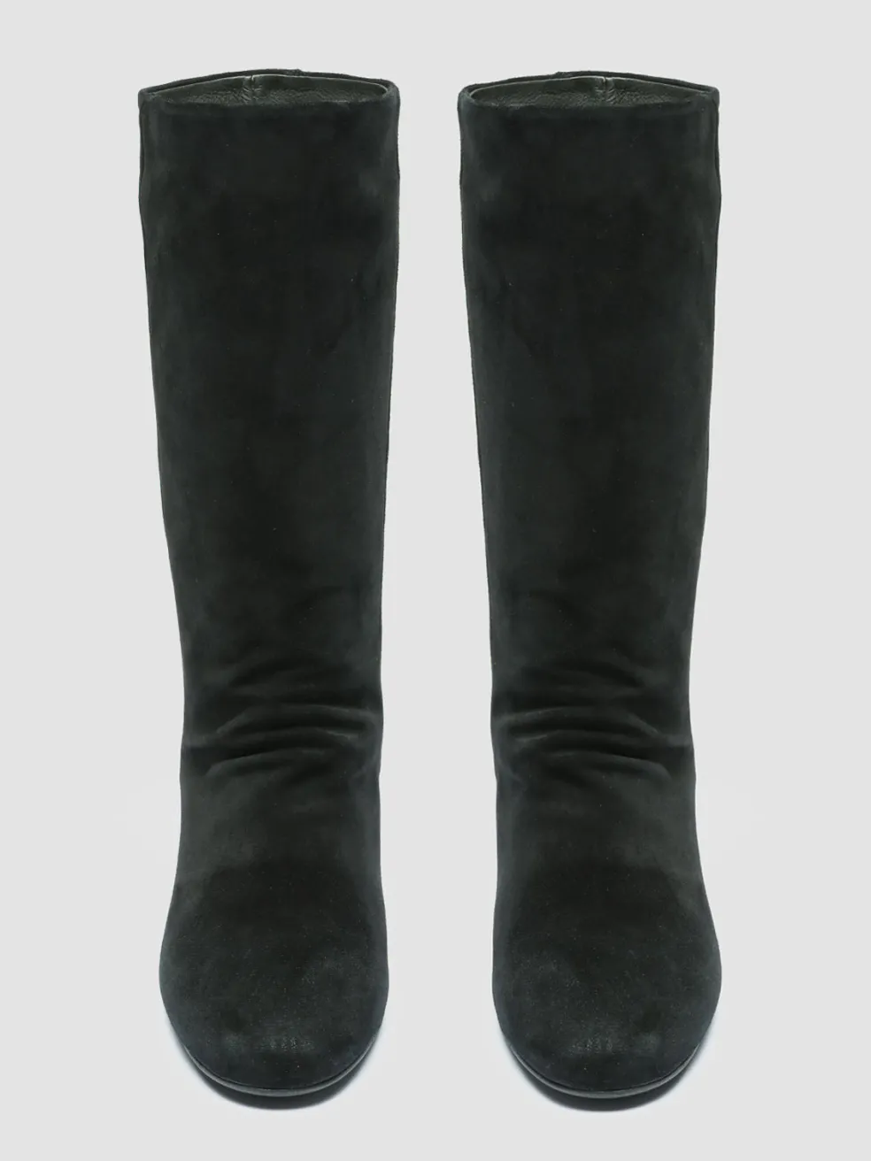 Fashion Officine Creative BETH 010 - Suede Boots BLACK